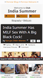 Mobile Screenshot of clubindiasummer.com